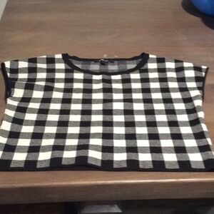 Derek Lam Checkered Knit